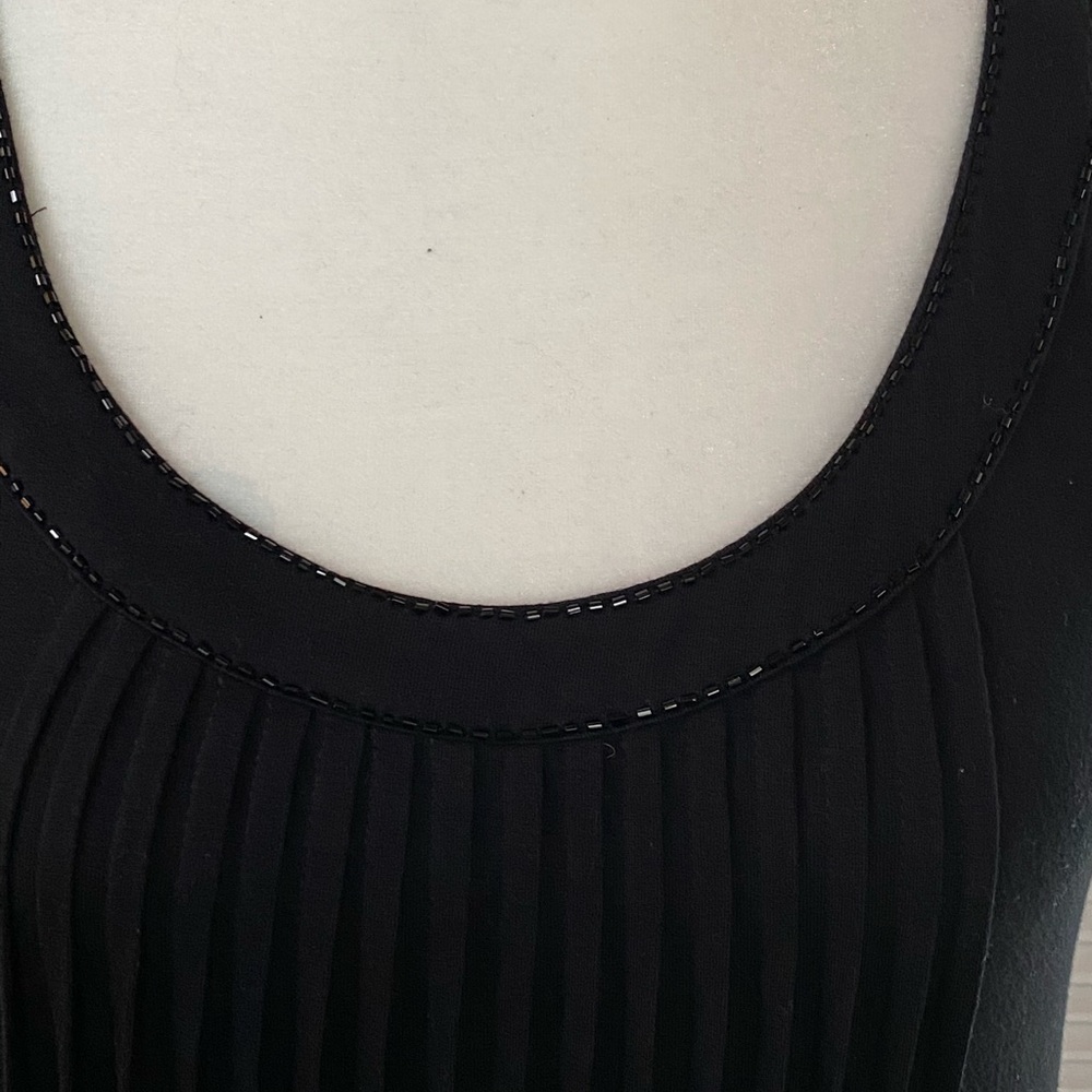 Michael Kors Size Small Tank Pleated Front